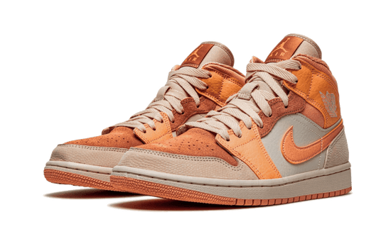 Air Jordan Air Jordan 1 Mid Apricot Orange - DH4270-800