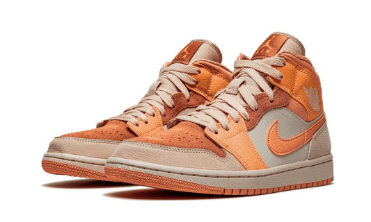 Air Jordan Air Jordan 1 Mid Apricot Orange - DH4270-800