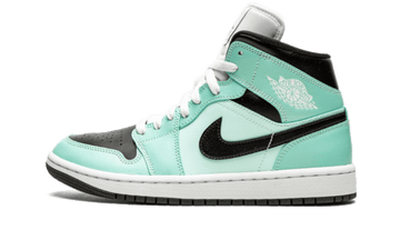 Air Jordan Air Jordan 1 Mid Aqua Blue Tint - BQ6472-300