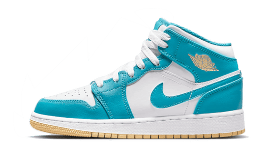 Air Jordan Air Jordan 1 Mid Aquatone - DQ8426-400 / DQ8423-400