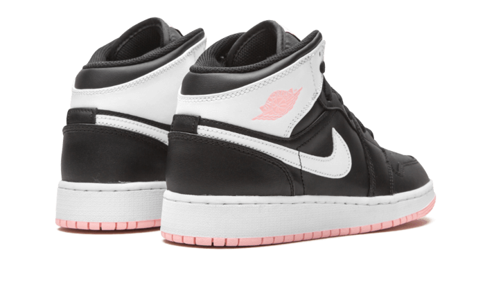 Air Jordan Air Jordan 1 Mid Arctic Pink Black - 555112-061