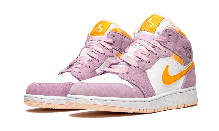 Air Jordan Air Jordan 1 Mid Arctic Pink - DC9517-600