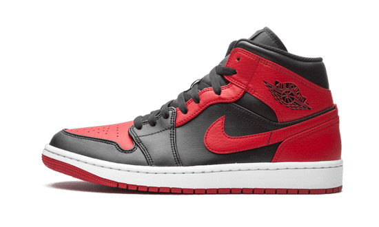 Air Jordan Air Jordan 1 Mid Banned (2020) - 554724-074 / 554725-074