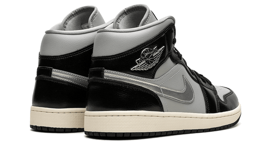 Air Jordan Air Jordan 1 Mid Black Chrome - FB9892-002