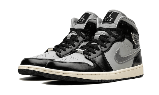 Air Jordan Air Jordan 1 Mid Black Chrome - FB9892-002