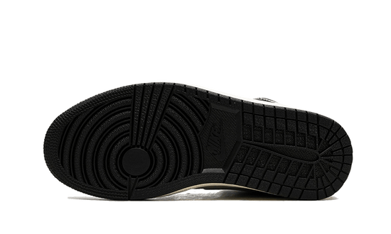 Air Jordan Air Jordan 1 Mid Black Chrome - FB9892-002