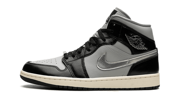 Air Jordan Air Jordan 1 Mid Black Chrome - FB9892-002