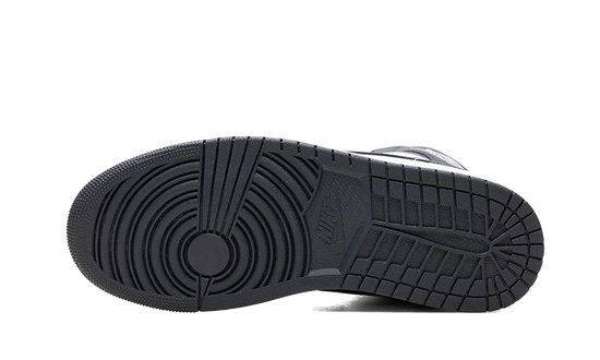 Air Jordan Air Jordan 1 Mid Black Elephant - FB9909-001 / FB9911-001