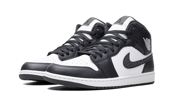 Air Jordan Air Jordan 1 Mid Black Elephant - FB9909-001 / FB9911-001