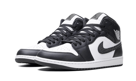 Air Jordan Air Jordan 1 Mid Black Elephant - FB9909-001 / FB9911-001