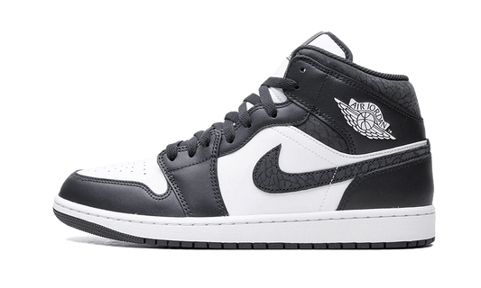 Air Jordan Air Jordan 1 Mid Black Elephant - FB9909-001 / FB9911-001