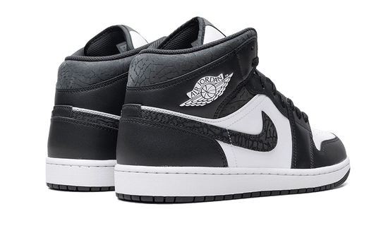 Air Jordan Air Jordan 1 Mid Black Elephant - FB9909-001 / FB9911-001