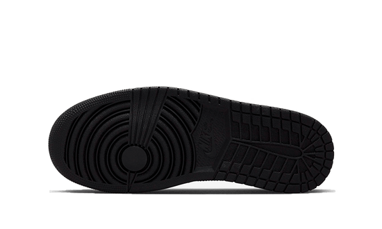 Air Jordan Air Jordan 1 Mid Black Gym Red - BQ6472-061