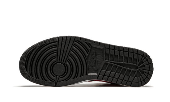 Air Jordan Air Jordan 1 Mid Black Siren Red - BQ6472-004