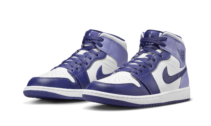 Air Jordan Air Jordan 1 Mid Blueberry - DQ8426-515