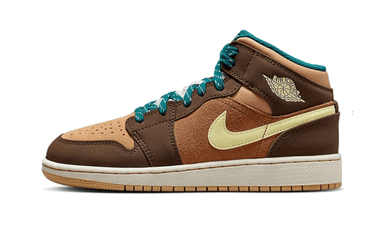 Air Jordan Air Jordan 1 Mid Cacao Wow - DZ6335-200