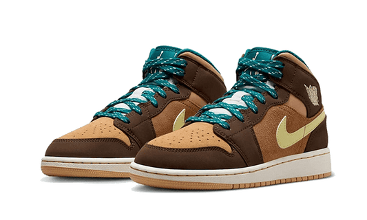 Air Jordan Air Jordan 1 Mid Cacao Wow - DZ6335-200