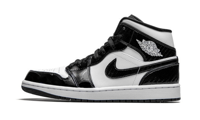 Air Jordan Air Jordan 1 Mid Carbon Fiber All-Star (2021) - DD2192-001 / DD1649-001