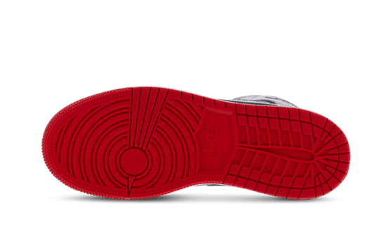 Air Jordan Air Jordan 1 Mid Cement Grey Red - DQ8423-006