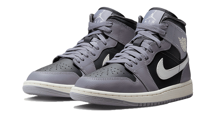 Air Jordan Air Jordan 1 Mid Cement Grey - BQ6472-022