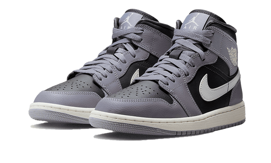 Air Jordan Air Jordan 1 Mid Cement Grey - BQ6472-022