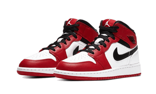 Air Jordan Air Jordan 1 Mid Chicago White - 554275-173 / 554725-173 / 554724-173