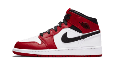 Air Jordan Air Jordan 1 Mid Chicago White - 554275-173 / 554725-173 / 554724-173