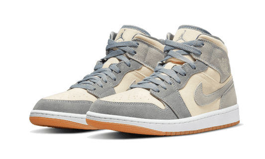 Air Jordan Air Jordan 1 Mid Coconut Milk Particle Grey - DN4281-100 / DN4346-100