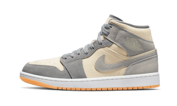 Air Jordan Air Jordan 1 Mid Coconut Milk Particle Grey - DN4281-100 / DN4346-100