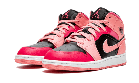 Air Jordan Air Jordan 1 Mid Coral Chalk Pink - 554725-662