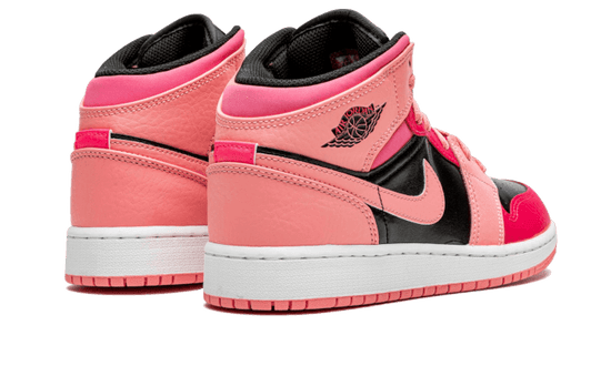 Air Jordan Air Jordan 1 Mid Coral Chalk Pink - 554725-662
