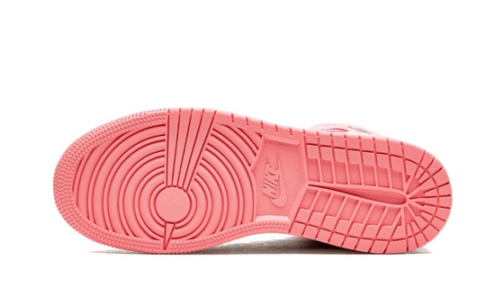 Air Jordan Air Jordan 1 Mid Coral Chalk Pink - 554725-662