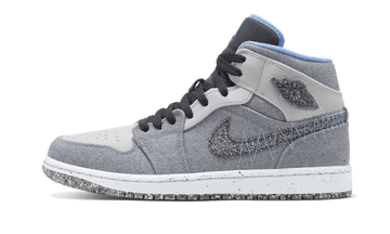 Air Jordan Air Jordan 1 Mid Crater Grey University Blue - DM3529-004