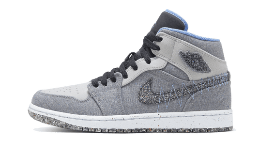 Air Jordan Air Jordan 1 Mid Crater Grey University Blue - DM3529-004