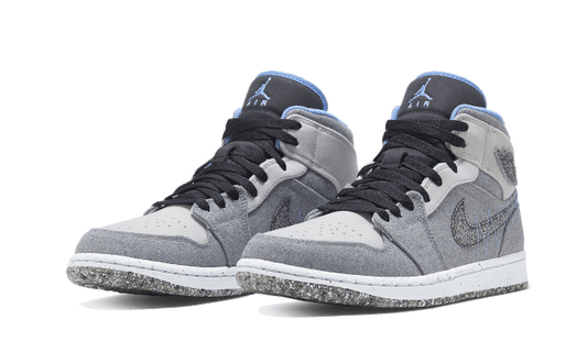 Air Jordan Air Jordan 1 Mid Crater Grey University Blue - DM3529-004