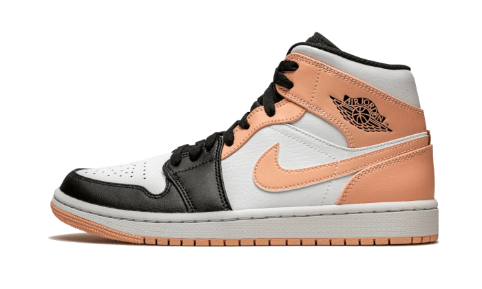 Air Jordan Air Jordan 1 Mid Crimson Tint - 554724-133 / 554725-133