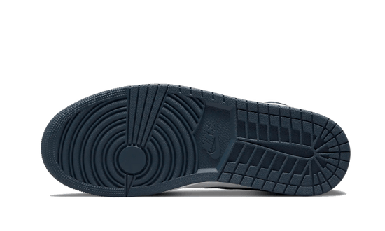 Air Jordan Air Jordan 1 Mid Dark Teal - 554724-411 / 554725-411