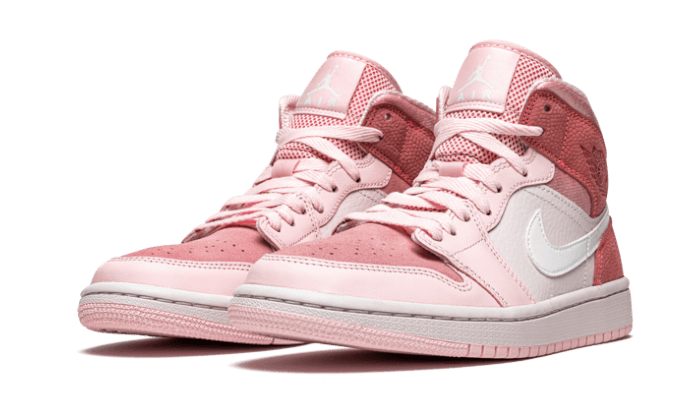 Air Jordan Air Jordan 1 Mid Digital Pink - CW5379-600