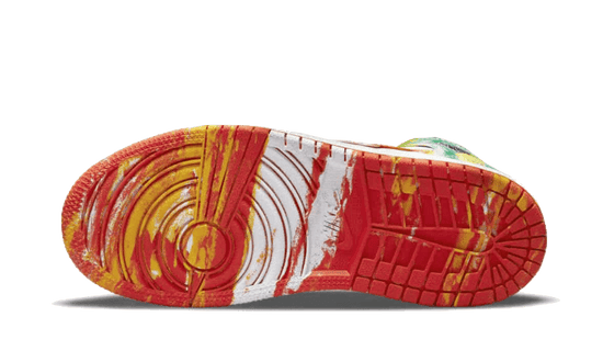 Air Jordan Air Jordan 1 Mid Slim Vortex - DJ6563-038