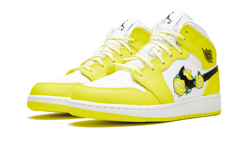 Air Jordan Air Jordan 1 Mid Dynamic Yellow - AV5174-700