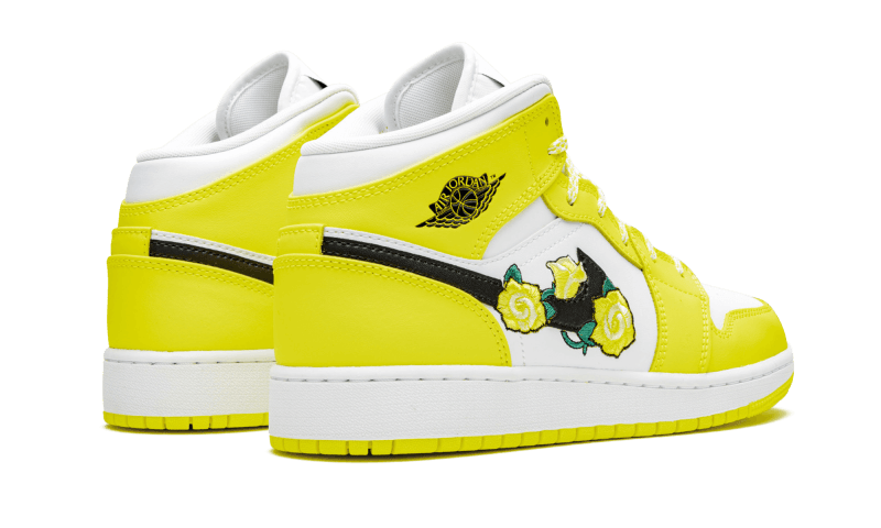 Air Jordan Air Jordan 1 Mid Dynamic Yellow - AV5174-700