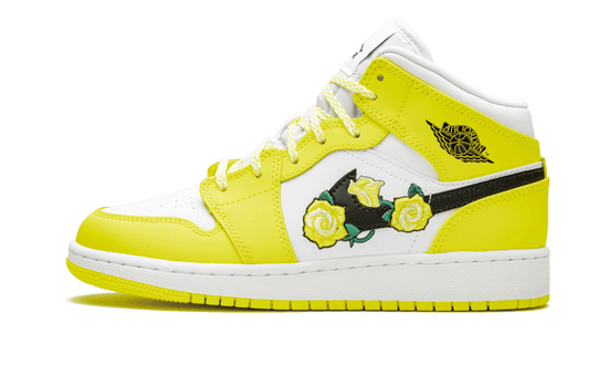 Air Jordan Air Jordan 1 Mid Dynamic Yellow - AV5174-700