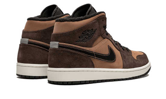 Air Jordan Air Jordan 1 Mid Earthy Brown - DC7294-200 / DC7248-200