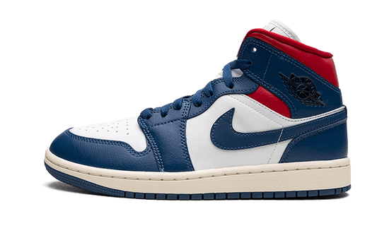 Air Jordan Air Jordan 1 Mid French Blue - BQ6472-146