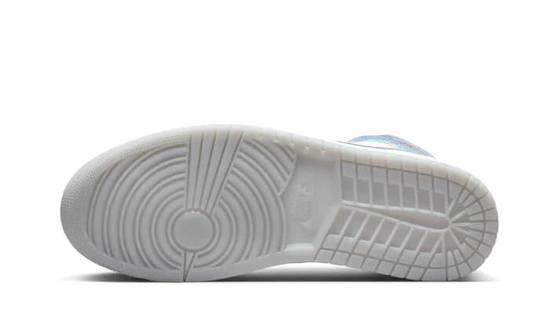 Air Jordan Air Jordan 1 Mid French Blue Fire Red - DN3706-401 / DR6235-401