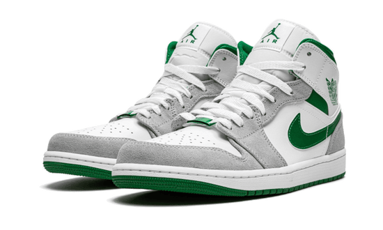 Air Jordan Air Jordan 1 Mid Grey Green - DC7294-103 / DC7248-103