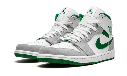 Air Jordan Air Jordan 1 Mid Grey Green - DC7294-103 / DC7248-103