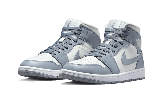 Air Jordan Air Jordan 1 Mid Grey Sail - BQ6472-115