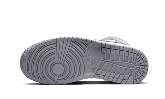 Air Jordan Air Jordan 1 Mid Grey Sail - BQ6472-115