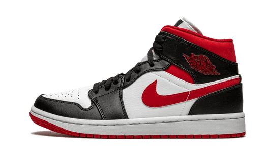 Air Jordan Air Jordan 1 Mid Gym Red Black White - 554724-122 / DJ4695-122